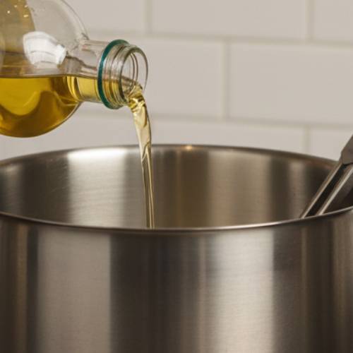 Step 4: Heat the Oil