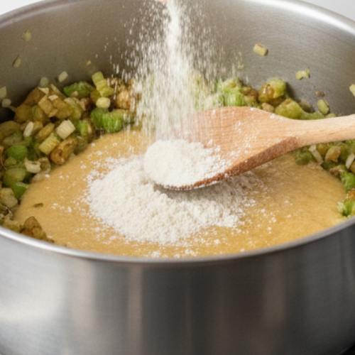 Step 4: Thicken the Base Step 4: Thicken the Base