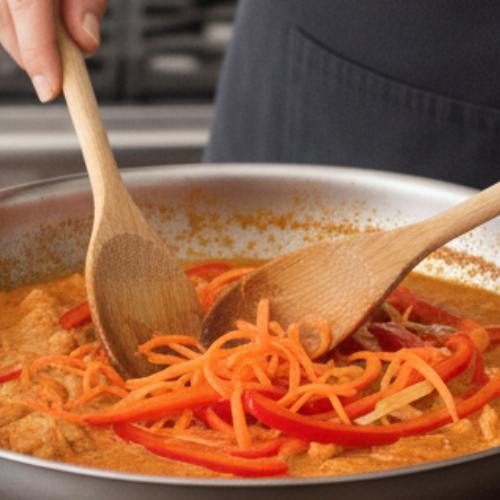 Step 5: Add the Veggies