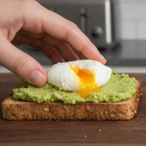 Step 5: Assemble the Toast Step 5: Assemble the Toast