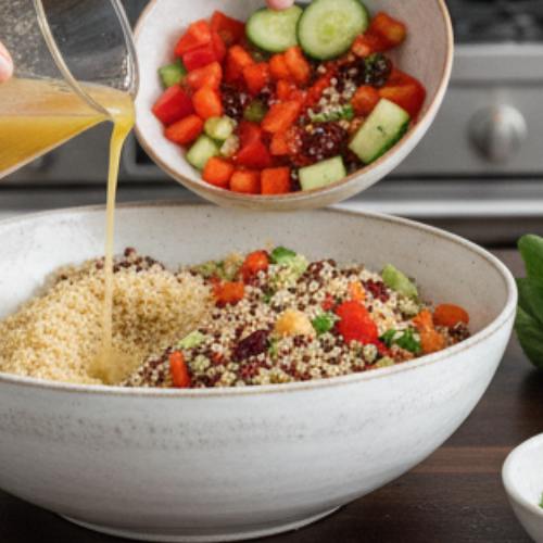 Step 5: Combine Ingredients