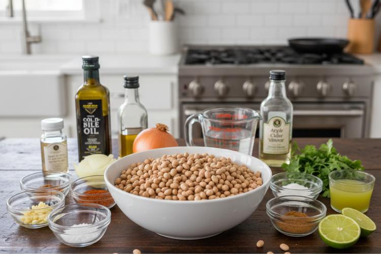 The Ingredients The Ingredients