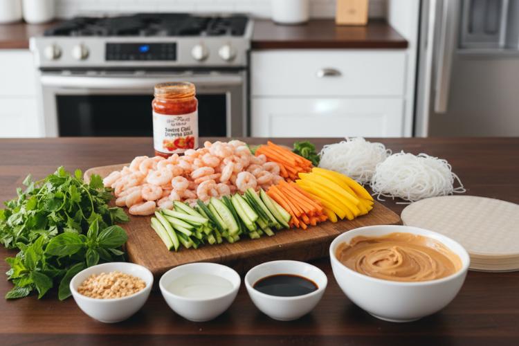 What You’ll Need to Make Fresh Spring Rolls