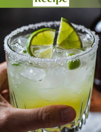 Fresh Margaritas Recipe