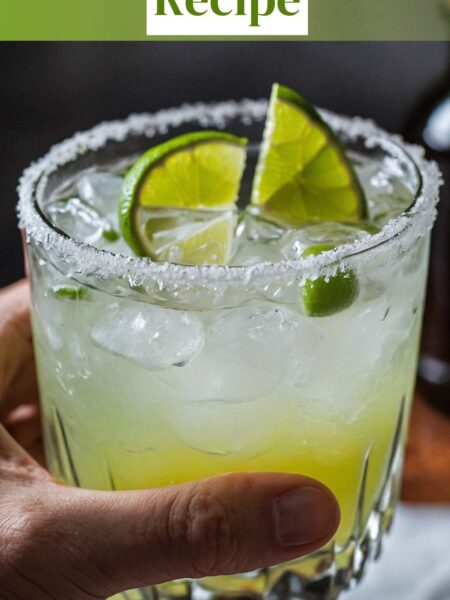 Fresh Margaritas Recipe
