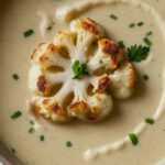 Creamy Roasted Cauliflower Soup Recipe