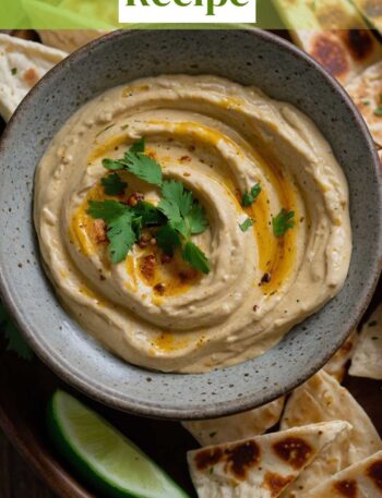 Best Hummus Recipe