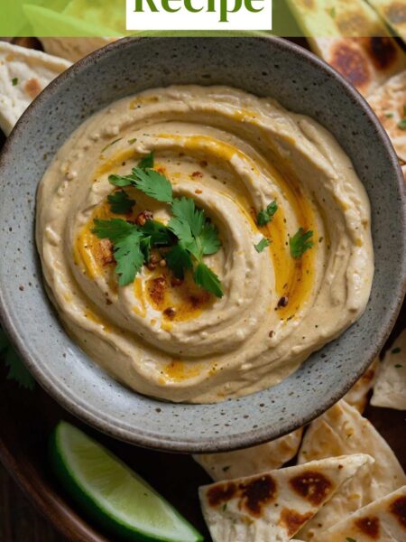 Best Hummus Recipe
