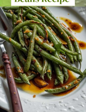 Roasted Green Beans Recipe