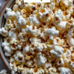 Sweet and Salty Stovetop Popcorn Recipe