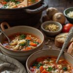 Classic Minestrone Soup Recipe