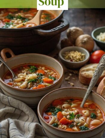 Classic Minestrone Soup Recipe