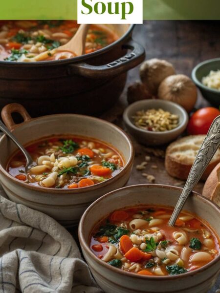 Classic Minestrone Soup Recipe