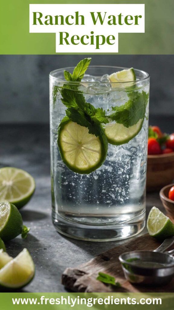 Ranch Water Recipe