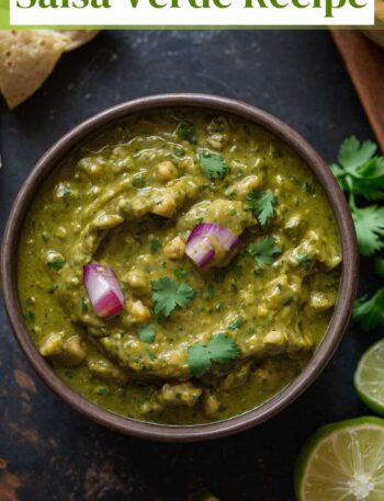 Best Homemade Salsa Verde Recipe