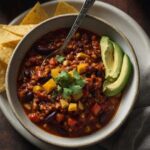 Quick Easy Vegetarian Chili Recipe