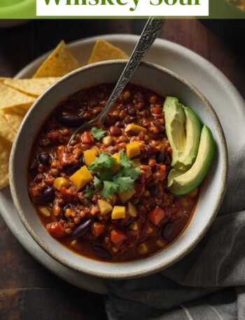 Quick Easy Vegetarian Chili Recipe