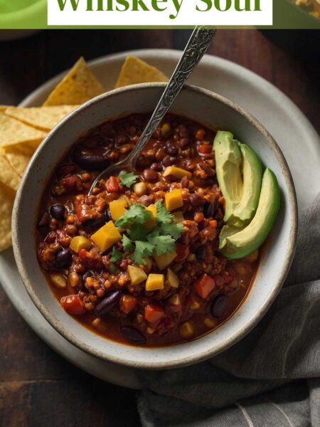 Quick Easy Vegetarian Chili Recipe