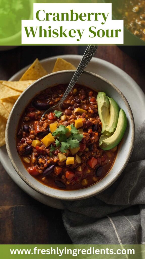 Quick Easy Vegetarian Chili Recipe