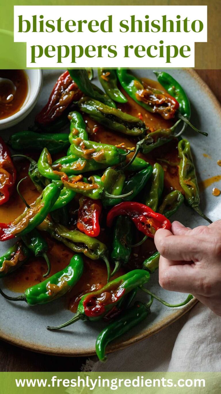 Blistered Shishito Peppers Recipe