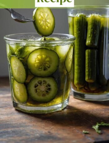 Homemade Pickles Recipe