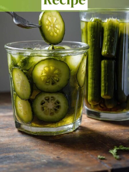 Homemade Pickles Recipe