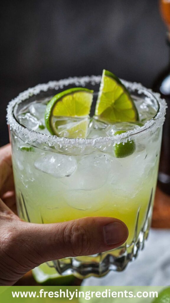 How to make Fresh Margaritas Recipe