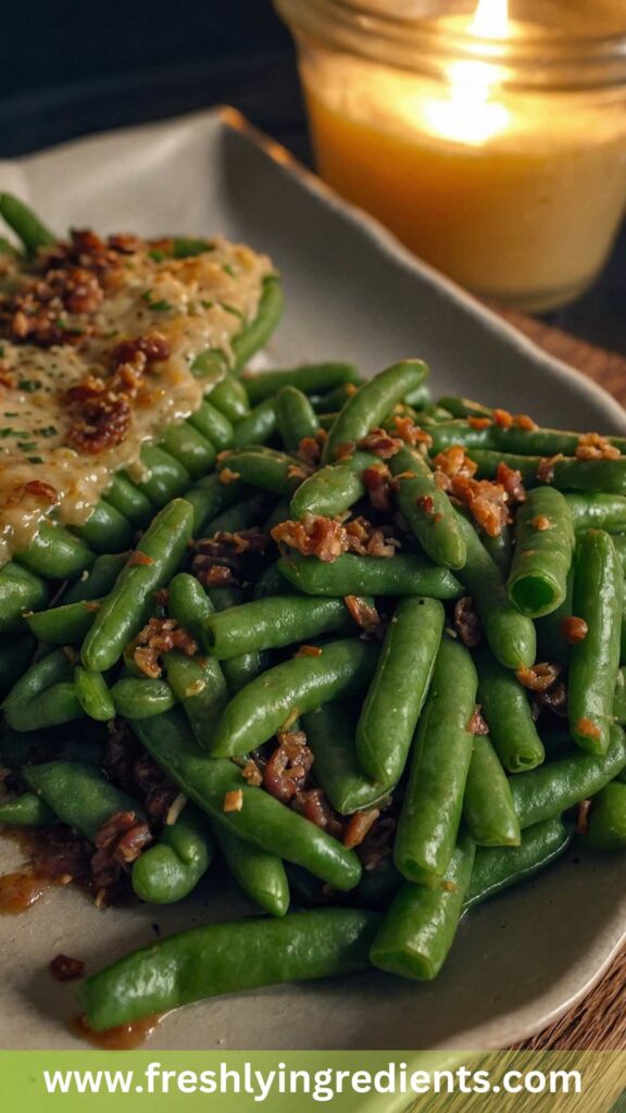 How to make Best Green Beans Recipe  