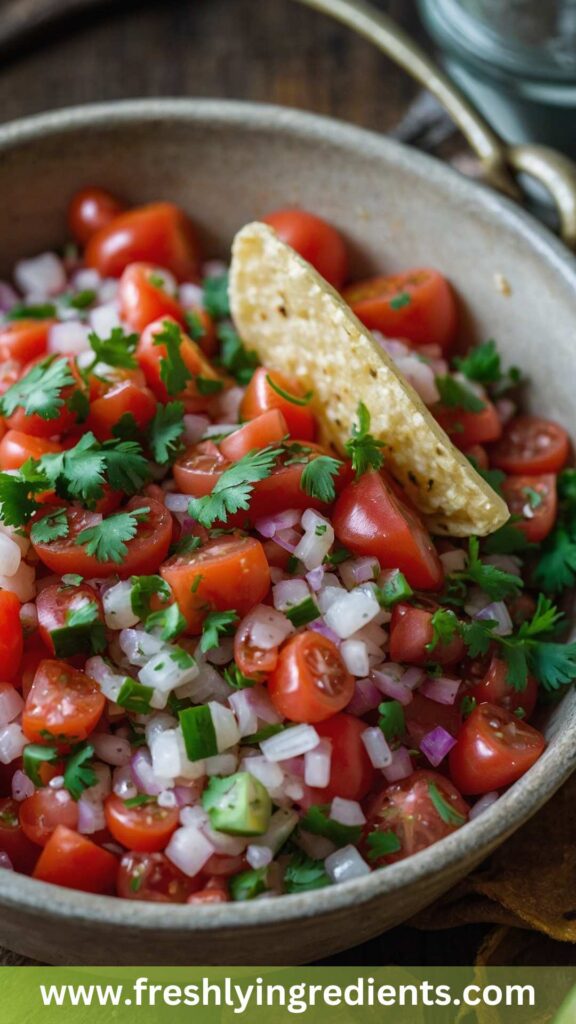 How to make Traditional pico de gallo How to make Traditional pico de gallo