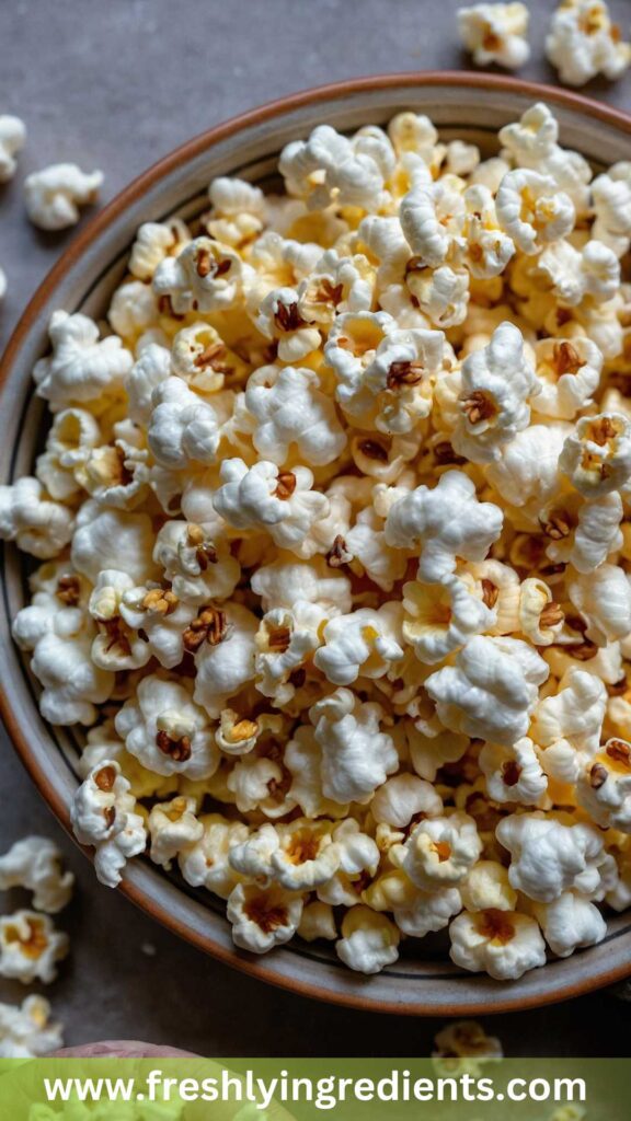 How to make Sweet and Salty Stovetop Popcorn Recipe
