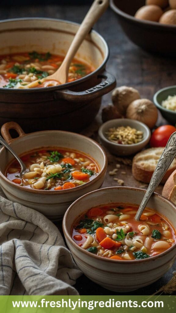 How to make Classic Minestrone Soup Recipe