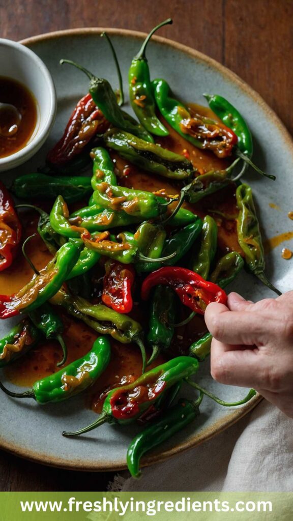 Blistered Shishito Peppers 