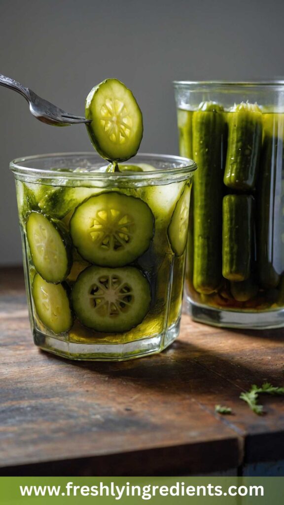 How to make Homemade Pickles Recipe