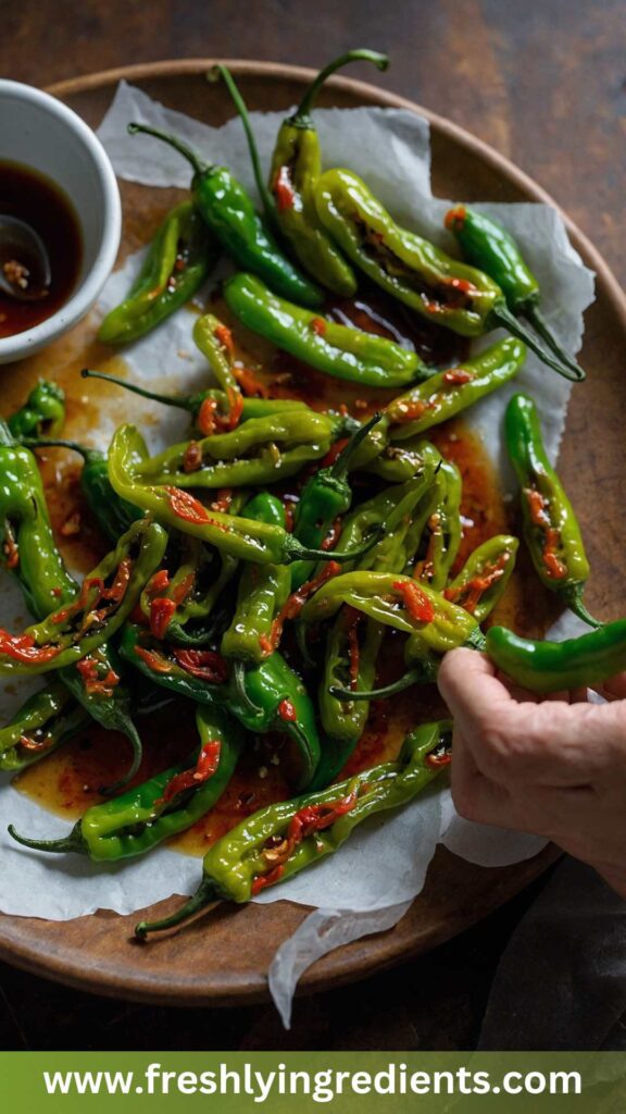 How to make Blistered Shishito Peppers Recipe