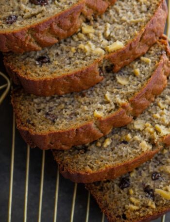 Healthy Banana Bread Recipe - Freshly Ingredients 1 Healthy Banana Bread Recipe