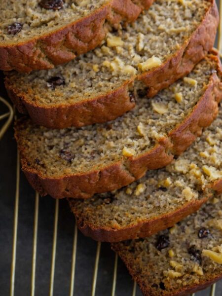 Healthy Banana Bread Recipe