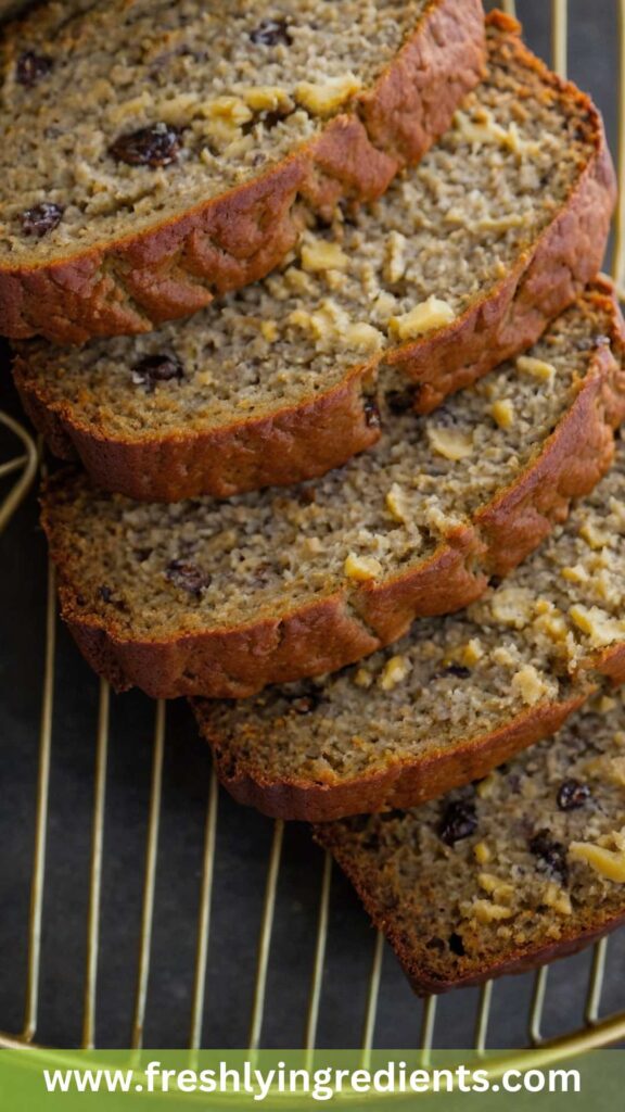Healthy Banana Bread Recipe