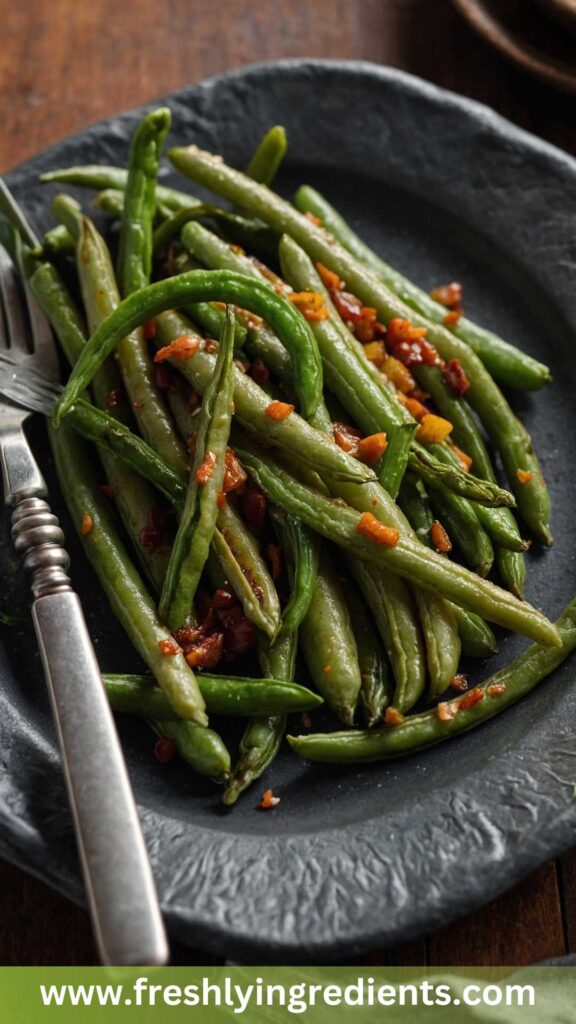  Roasted Green Beans 