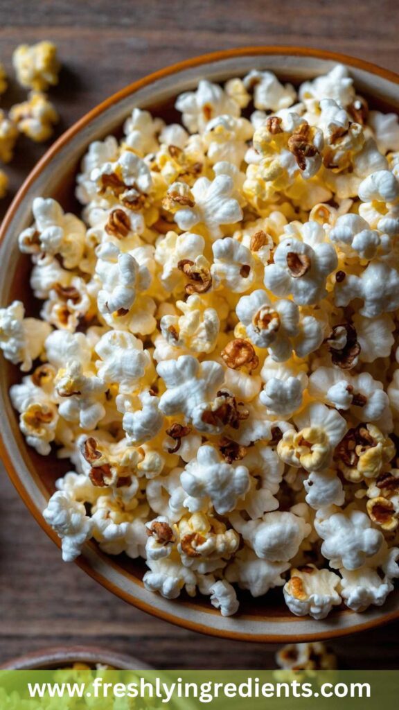 Sweet and Salty Stovetop Popcorn 