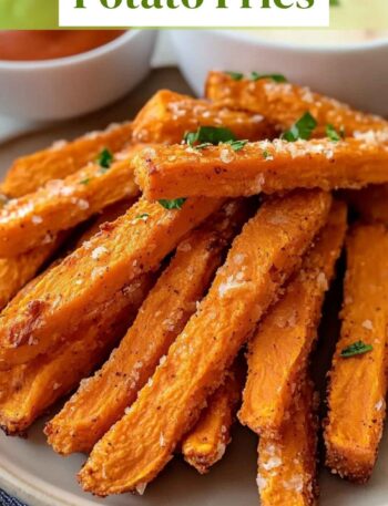 Baked Sweet Potato Fries