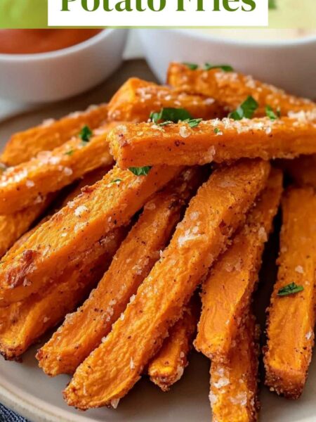Baked Sweet Potato Fries