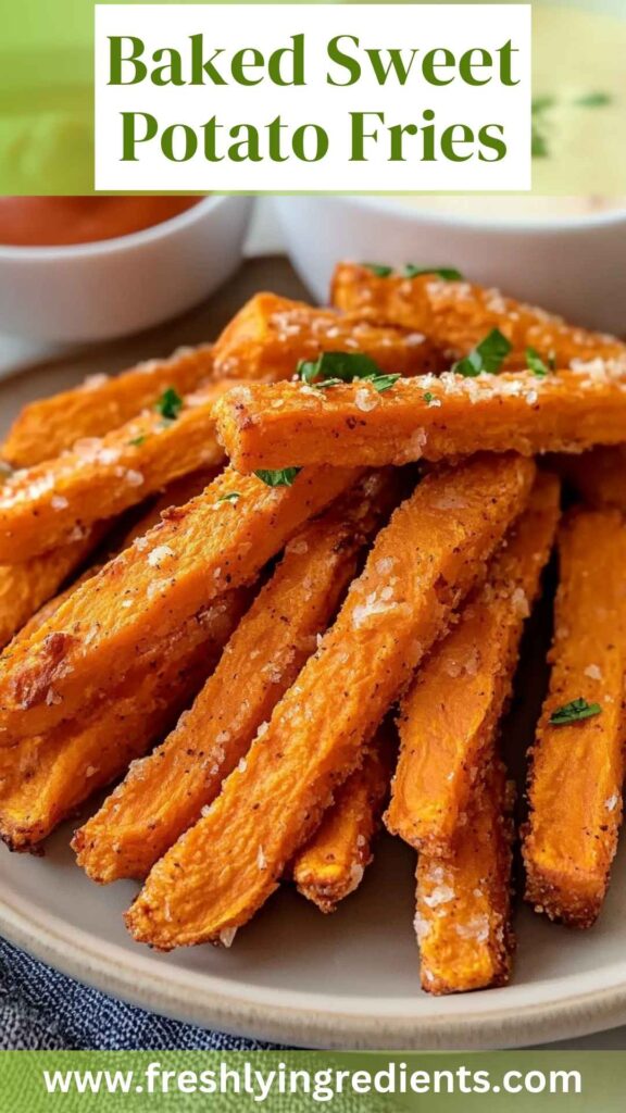 Baked Sweet Potato Fries