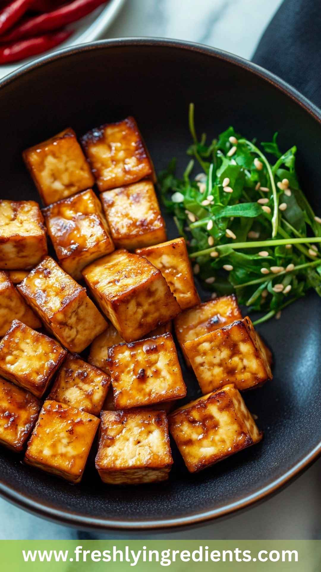 Crispy Baked Tofu Crispy Baked Tofu