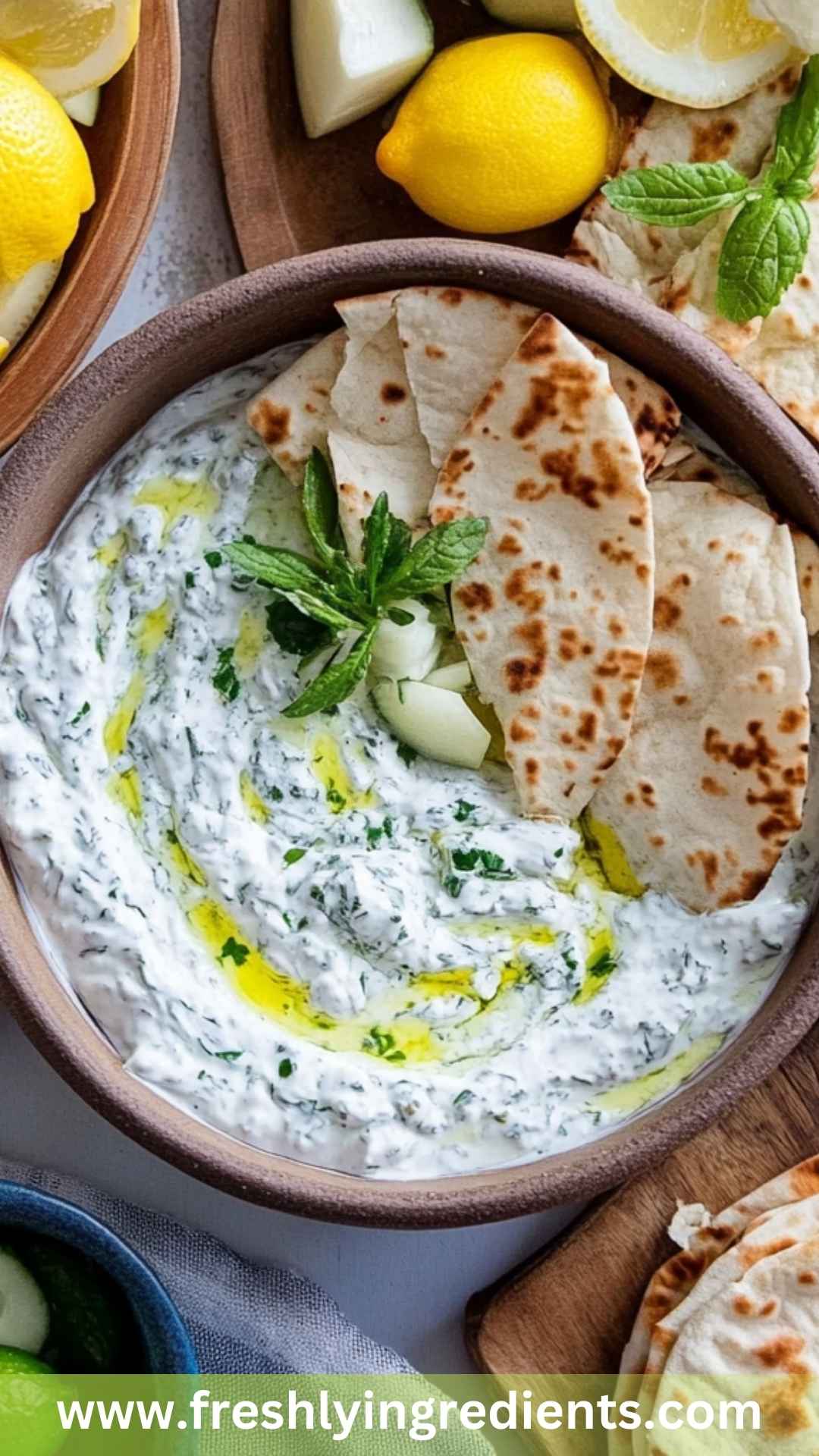 How To Make Copycat Tzatziki