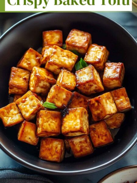 How To Make Crispy Baked Tofu