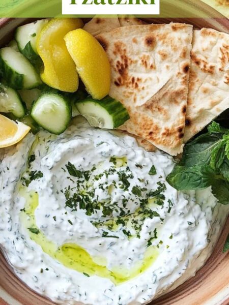 How To Make Tzatziki