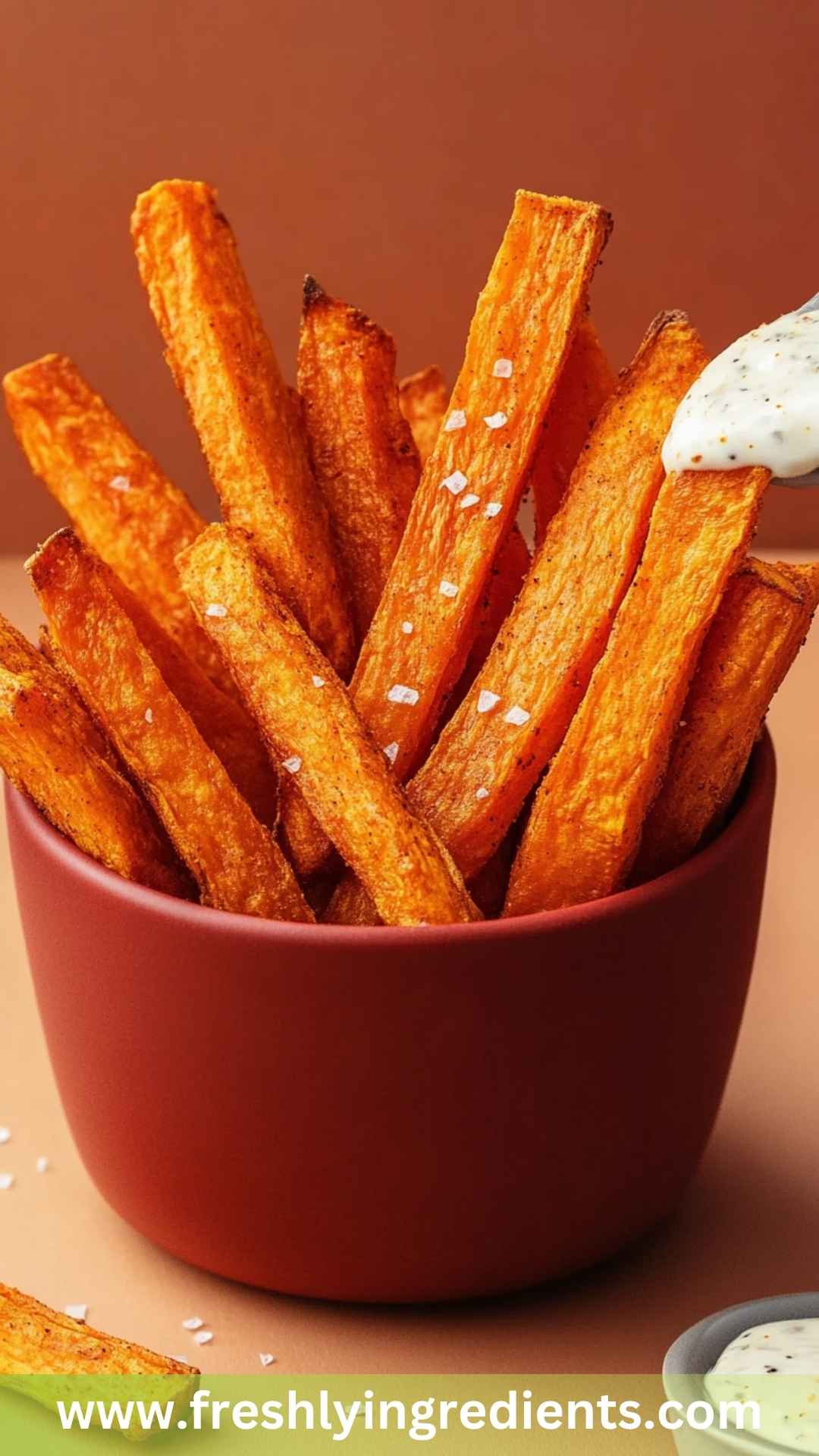 How to Make Baked Sweet Potato Fries