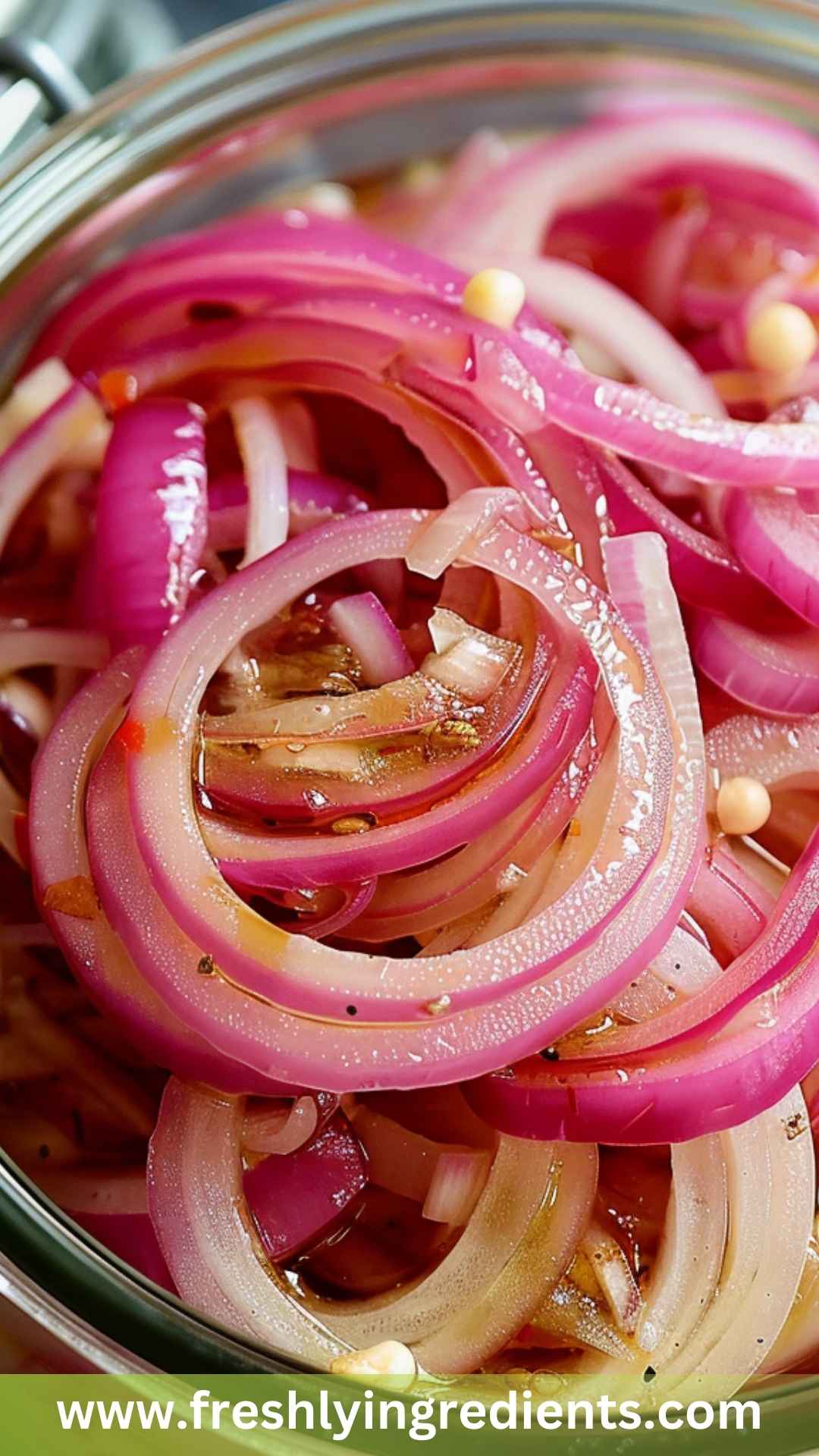 Quick Pickled Onions Copycat Recipe