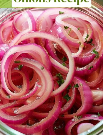 Quick Pickled Onions Recipe
