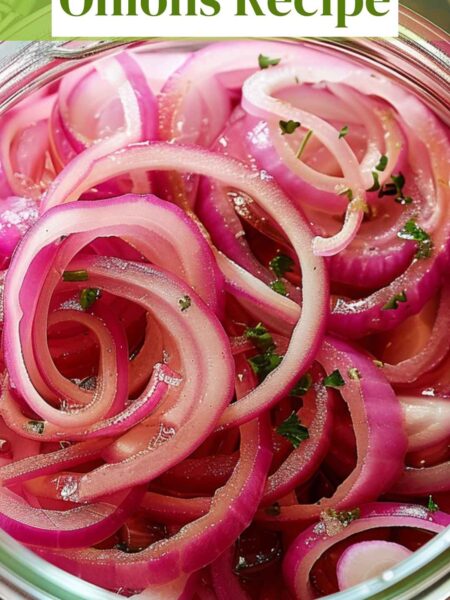 Quick Pickled Onions Recipe